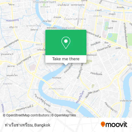 ท่าเรือชาเทรียม map