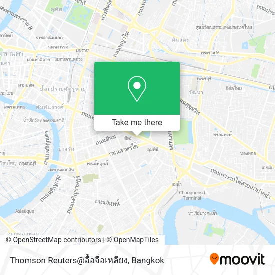 Thomson Reuters@อื้อจื่อเหลียง map