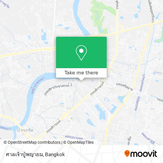 ศาลเจ้าปู่พญายม map