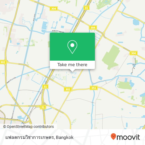 แฟลตกรมวิชาการเกษตร map