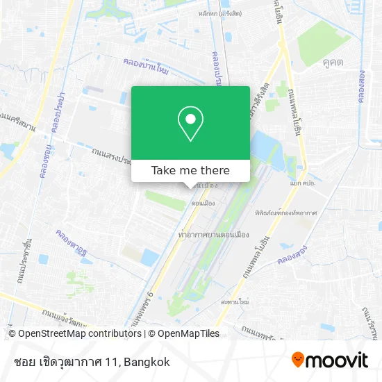 ซอย เชิดวุฒากาศ 11 map