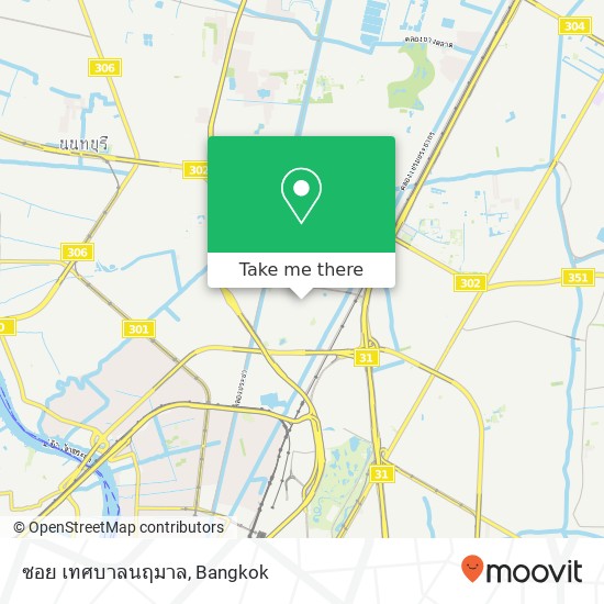 ซอย เทศบาลนฤมาล map