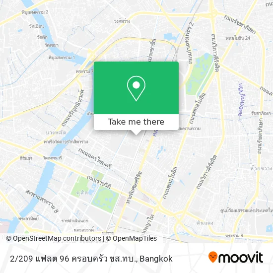 2/209 แฟลต 96 ครอบครัว ขส.ทบ. map