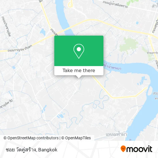 ซอย วัดคู่สร้าง map