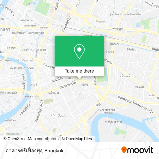 อาคารศรีเฟื่องฟุ้ง map