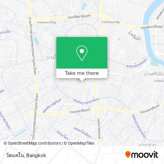 วัดแคใน map