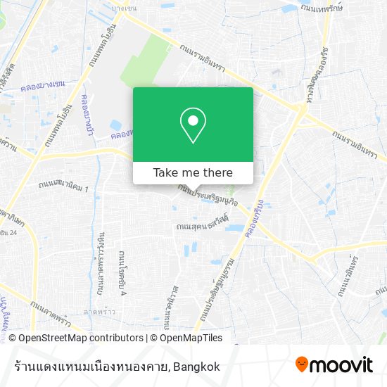 ร้านแดงแหนมเนืองหนองคาย map