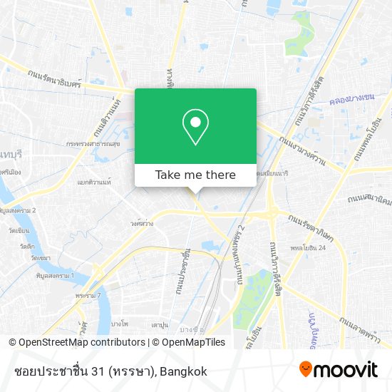 ซอยประชาชื่น 31 (หรรษา) map