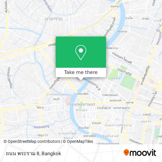 ถนน พระราม 8 map