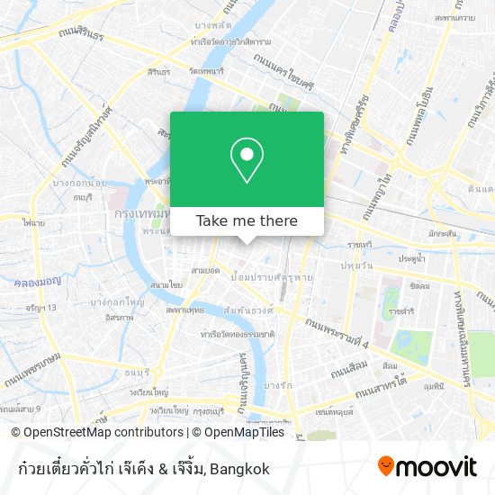 ก๋วยเตี๋ยวคั่วไก่ เจ๊เค็ง & เจ๊งิ้ม map