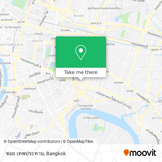 ซอย เทพประทาน map