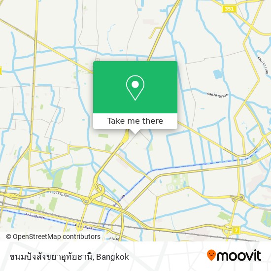 ขนมปังสังขยาอุทัยธานี map