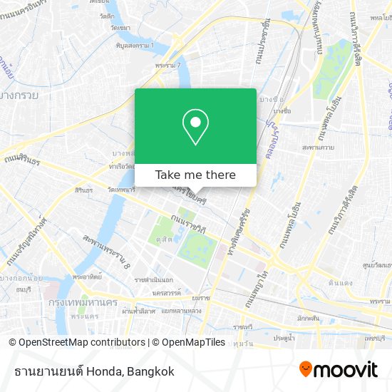 ธานยานยนต์ Honda map