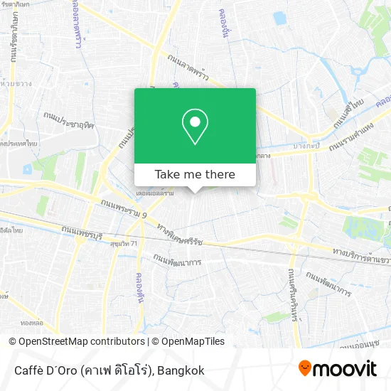 Caffè D´Oro (คาเฟ ดิโอโร่) map