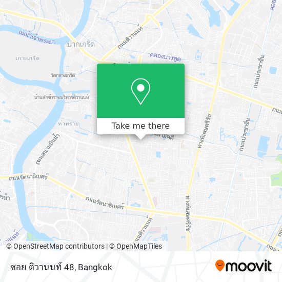 ซอย ติวานนท์ 48 map