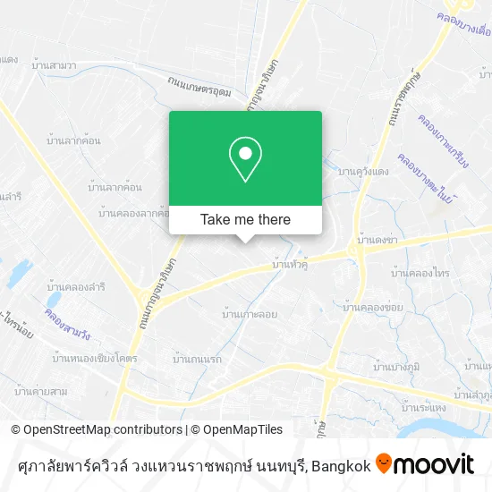 ศุภาลัยพาร์ควิวล์ วงแหวนราชพฤกษ์ นนทบุรี map