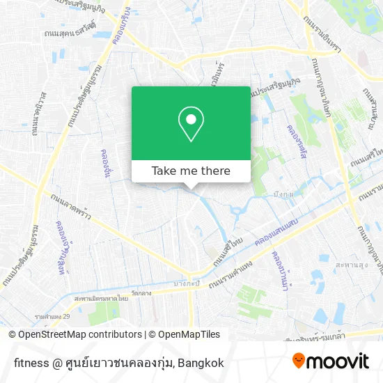 fitness @ ศูนย์เยาวชนคลองกุ่ม map