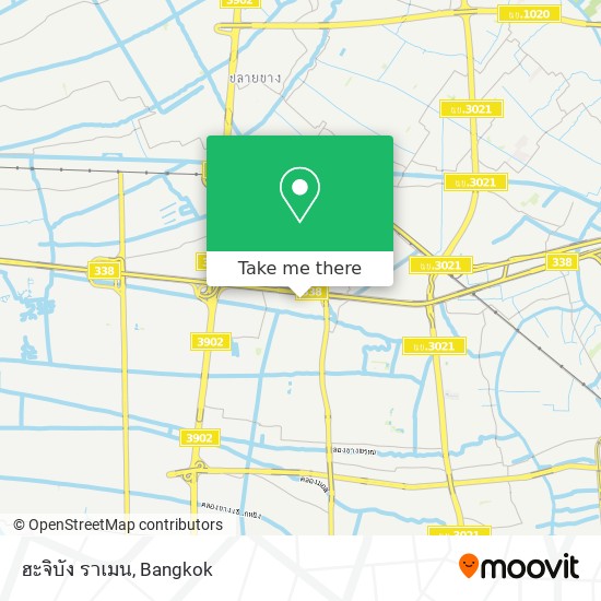 ฮะจิบัง ราเมน map