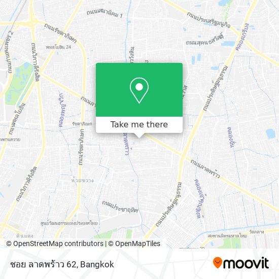 ซอย ลาดพร้าว 62 map
