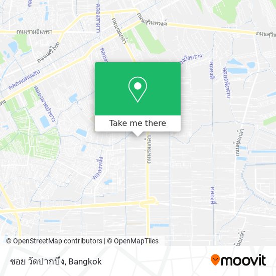 ซอย วัดปากบึง map