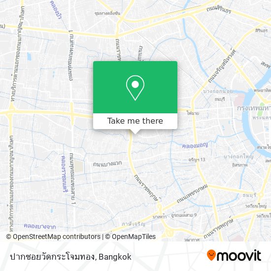 ปากซอยวัดกระโจมทอง map