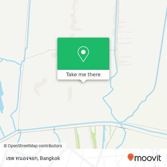 เขต หนองจอก map