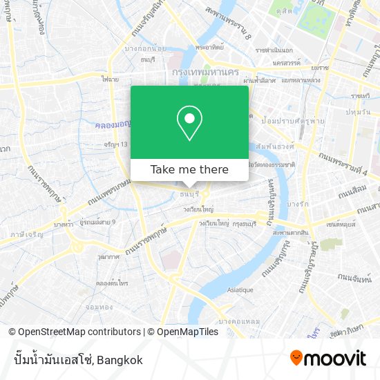 ปั๊มน้ำมันเอสโซ่ map
