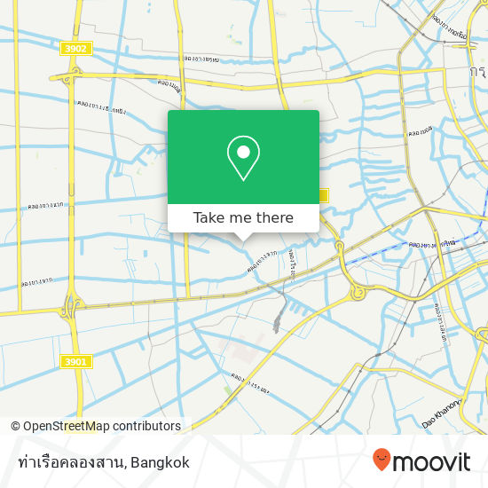 ท่าเรือคลองสาน map