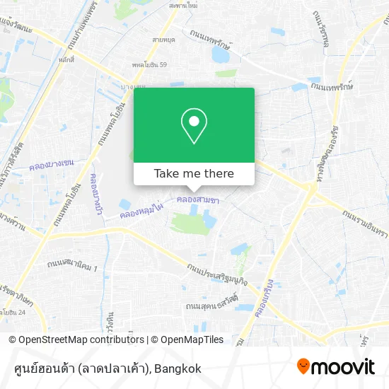 ศูนย์ฮอนด้า (ลาดปลาเค้า) map