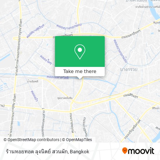 ร้านหอยทอด ลุงนิตย์ สวนผัก map