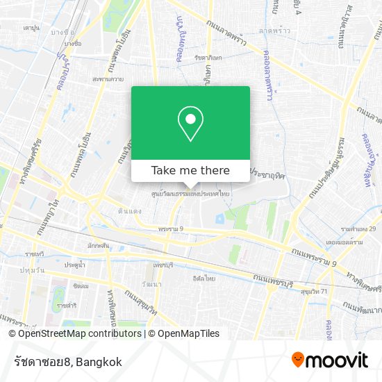 รัชดาซอย8 map