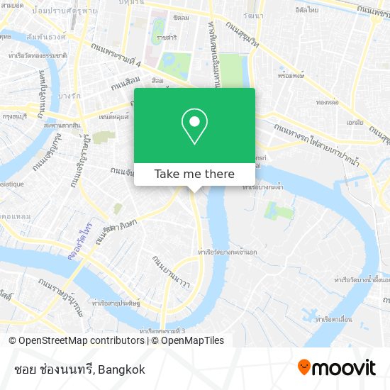 ซอย ช่องนนทรี map