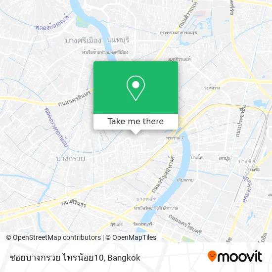 ซอยบางกรวย ไทรน้อย10 map