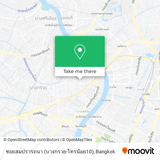 ซอยสมปรารถนา (บางกรวย-ไทรน้อย10) map