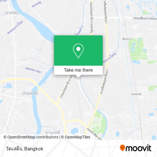 วัดเสด็จ map