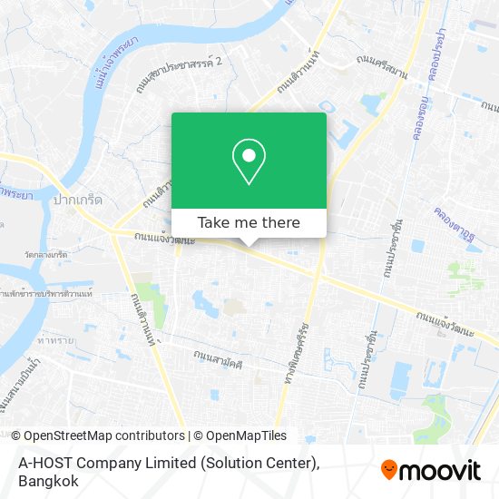 A-HOST Company Limited (Solution Center) map