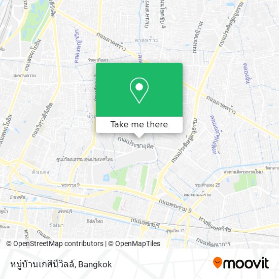 หมู่บ้านเกศินีวิลล์ map