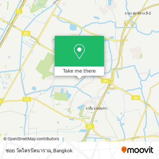 ซอย วัดไตรรัตนาราม map