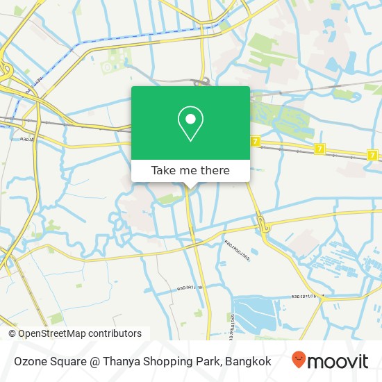 Ozone Square @ Thanya Shopping Park map