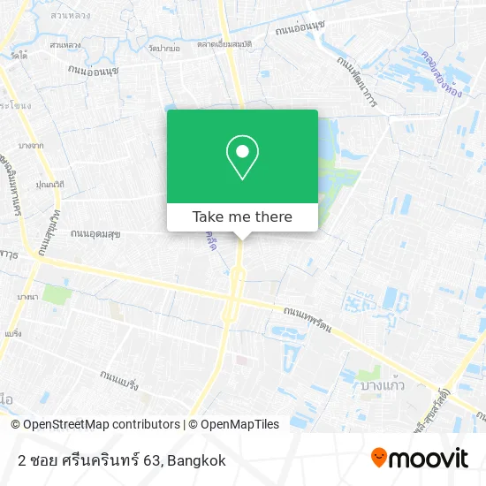 2 ซอย ศรีนครินทร์ 63 map