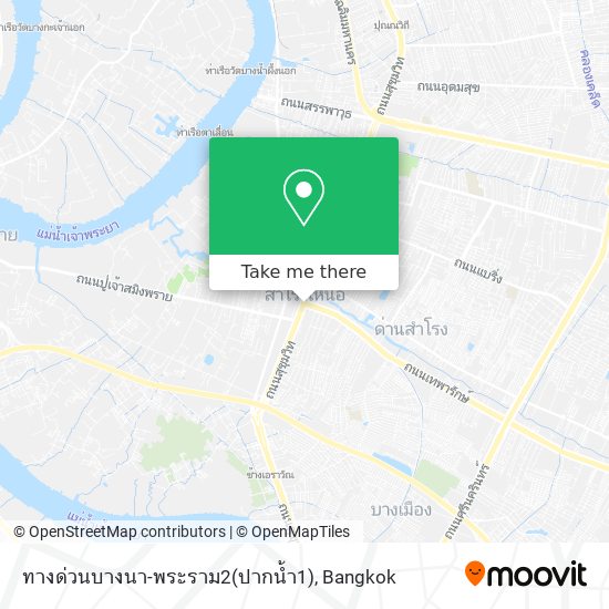 ทางด่วนบางนา-พระราม2(ปากน้ำ1) map