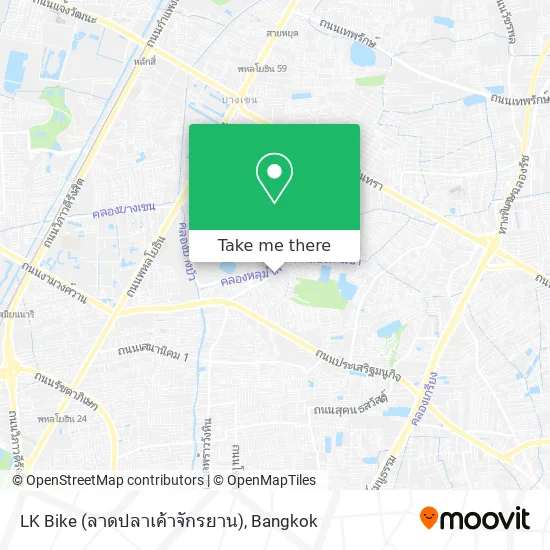 LK Bike (ลาดปลาเค้าจักรยาน) map