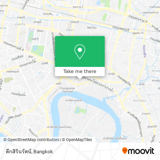 ตึกสิรินรัตน์ map