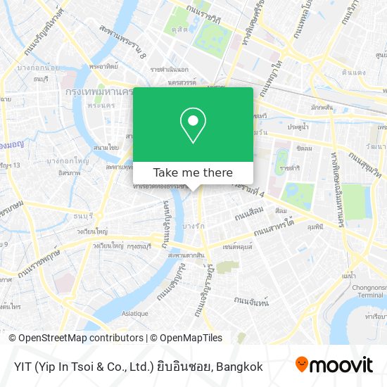 YIT (Yip In Tsoi & Co., Ltd.) ยิบอินซอย map