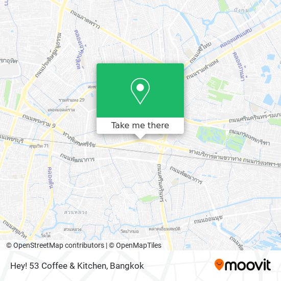 Hey! 53 Coffee & Kitchen map