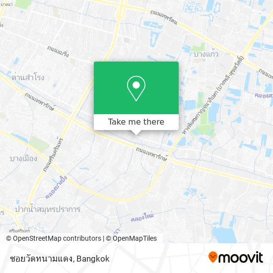 ซอยวัดหนามแดง map