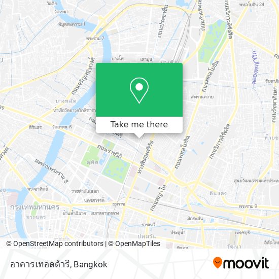 อาคารเทอดดำริ map