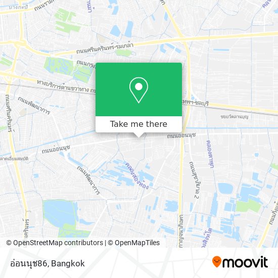 อ่อนนุช86 map