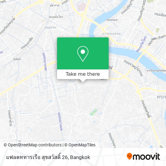 แฟลตทหารเรือ สุขสวัสดิ์ 26 map