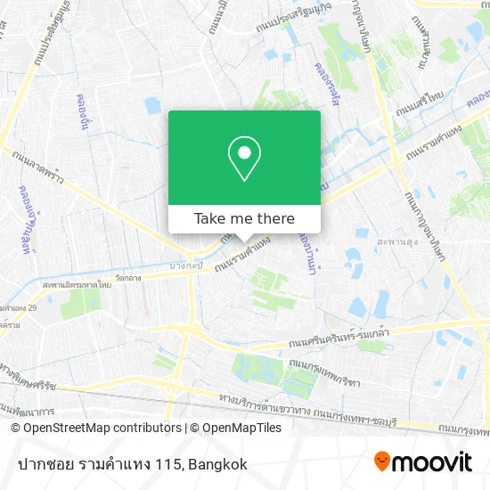 ปากซอย รามคำแหง 115 map